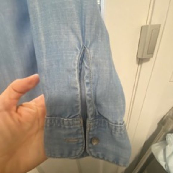 FREE -Denim lightweight shirt dress size S with any purchase - Picture 6 of 10
